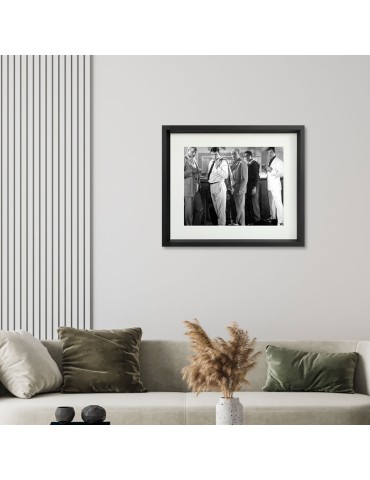 Cent mille dollars au soleil – Prestige – image encadrée 2