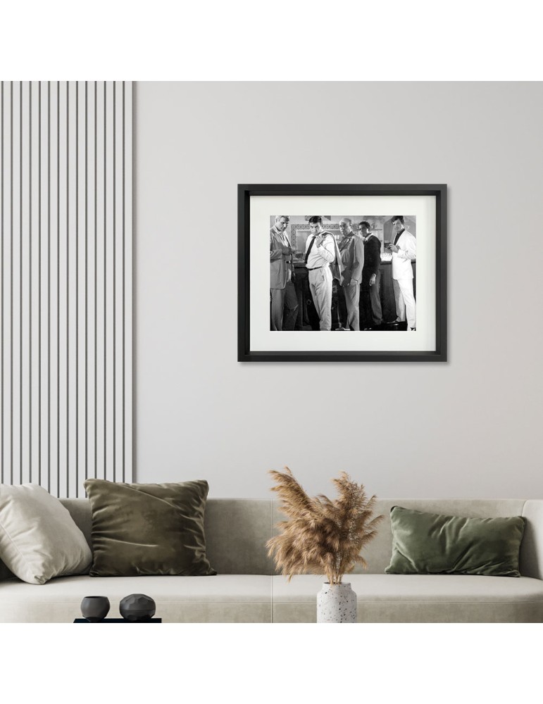 Cent mille dollars au soleil – Prestige – image encadrée