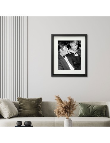 M.Darc & A.Delon 2 – Prestige – image encadrée 2