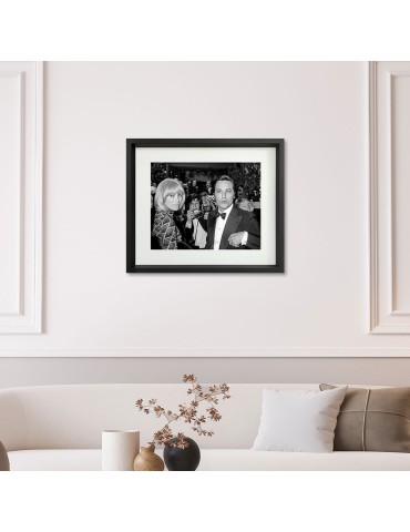 M.Darc & A.Delon 1 – Prestige – image encadrée 2