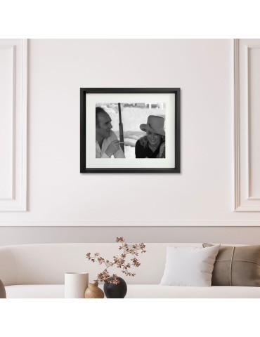 C.Deneuve et M.Piccoli – Prestige – image encadrée 2