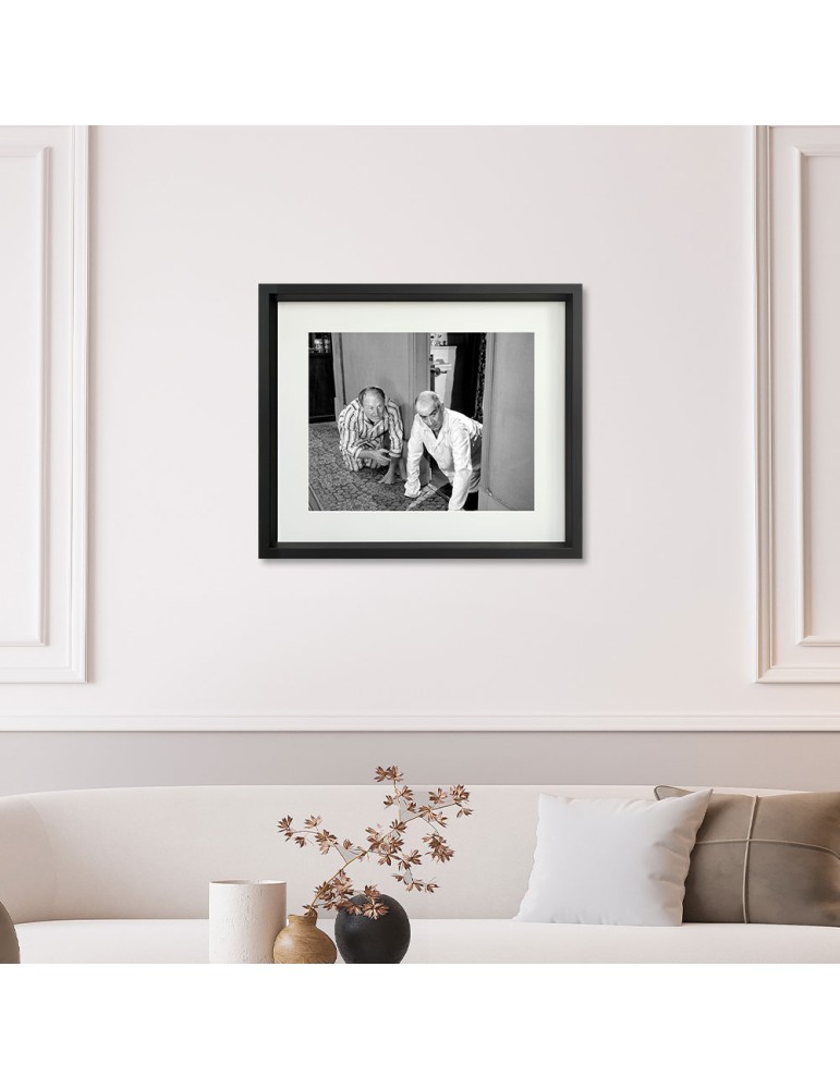 La Grande Vadrouille – Prestige – image encadrée