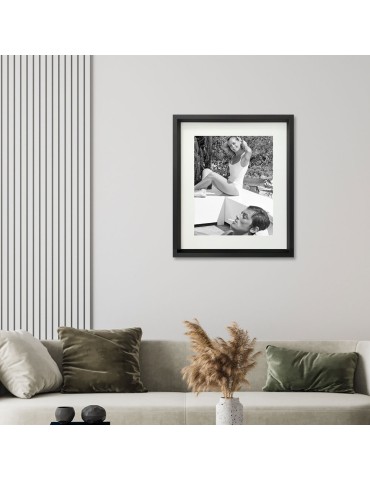 La piscine 2 – Prestige – image encadrée 2