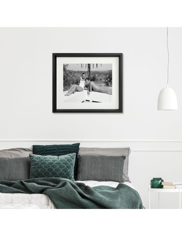 La piscine 3 – Prestige – image encadrée 2