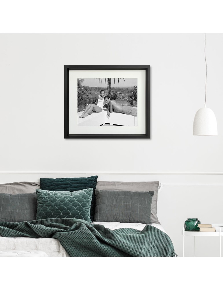 La piscine 3 – Prestige – image encadrée