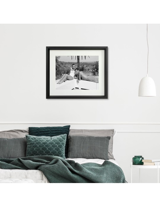 La piscine 3 – Prestige – image encadrée