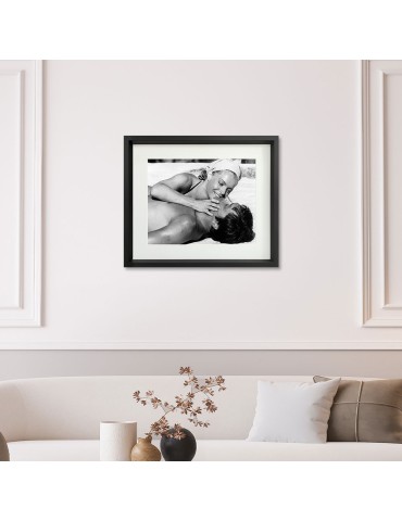 La piscine 4 – Prestige – image encadrée 2