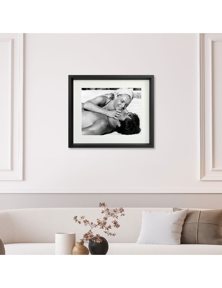 La piscine 4 – Prestige – image encadrée