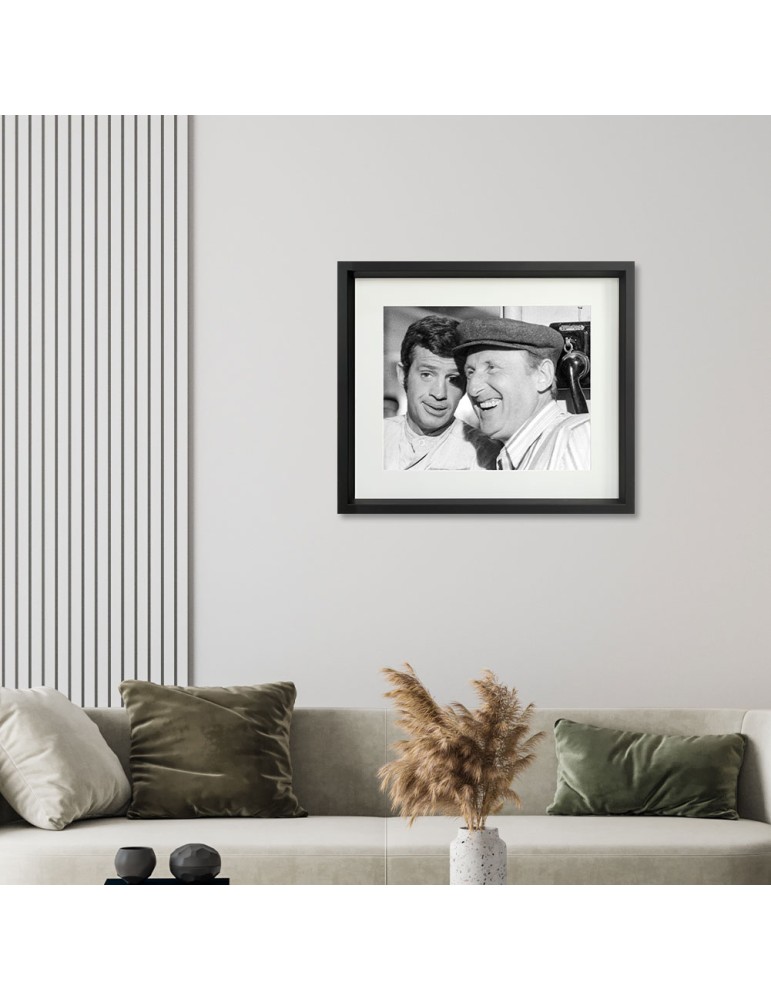 Le Cerveau – Prestige – image encadrée