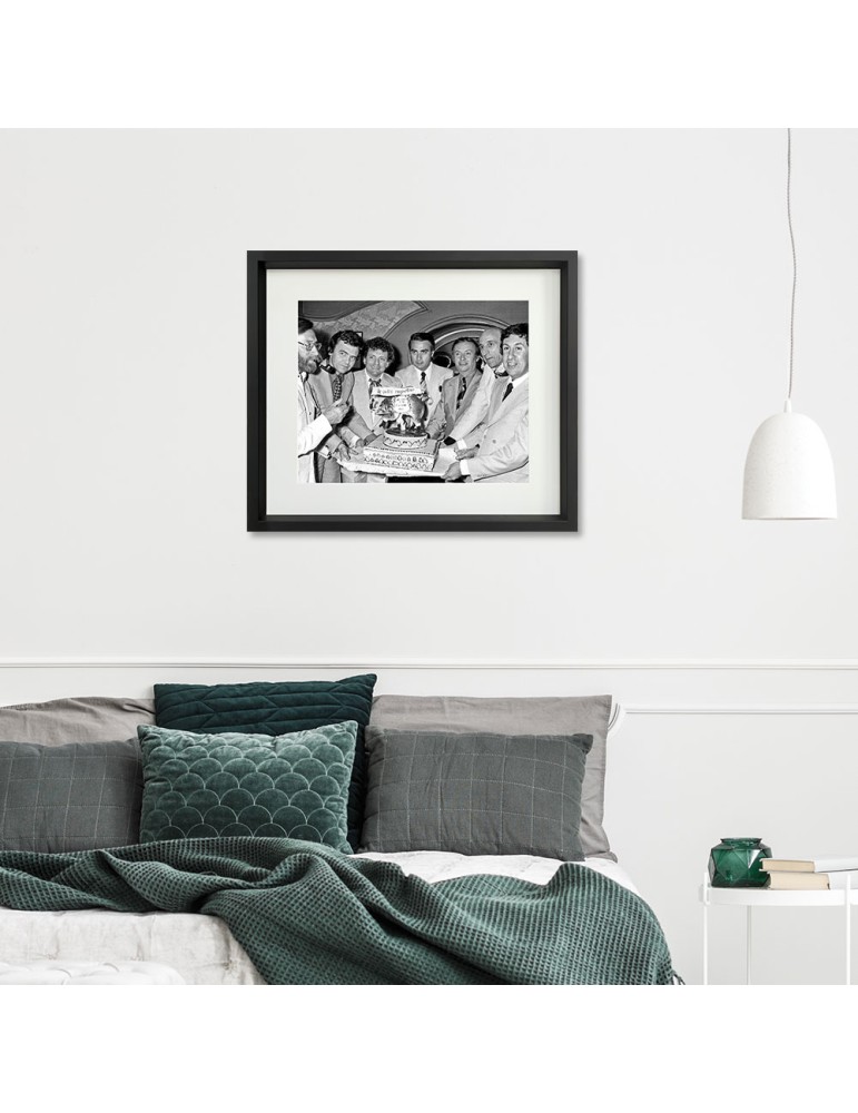 Le Petit Rapporteur – Prestige – image encadrée