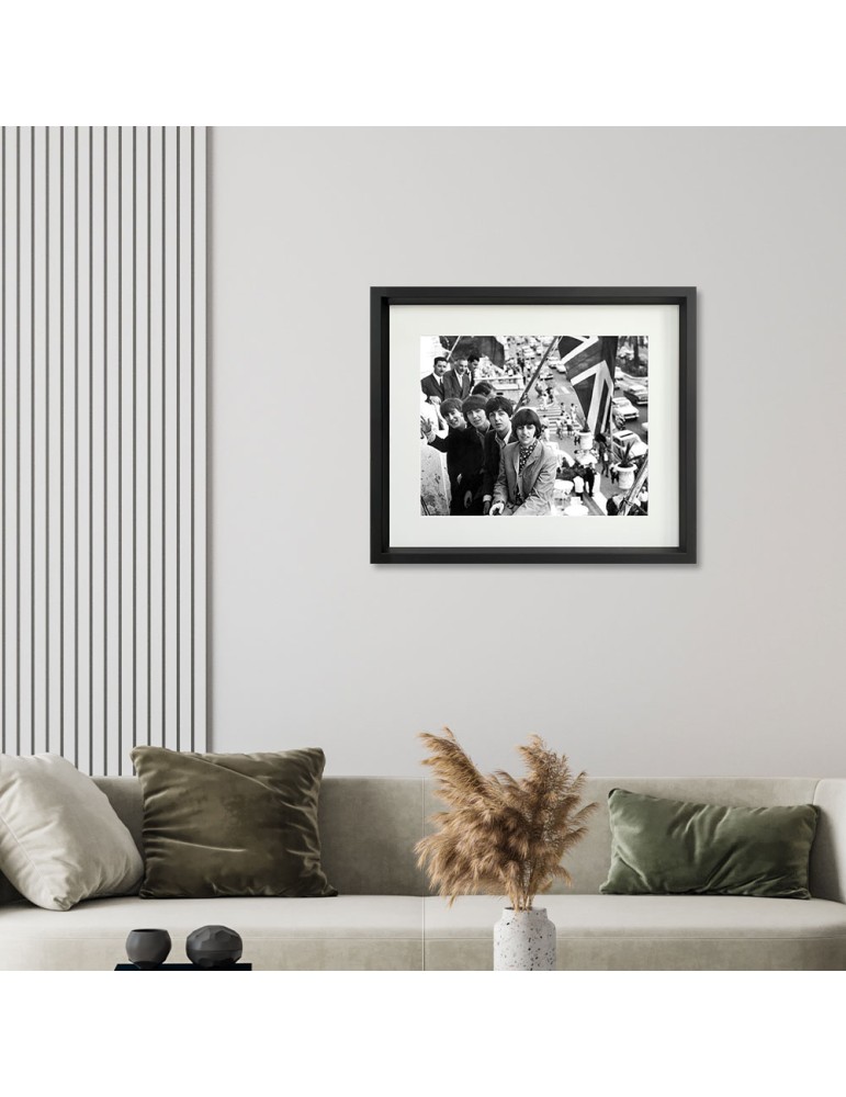 Les Beatles – Prestige – image encadrée