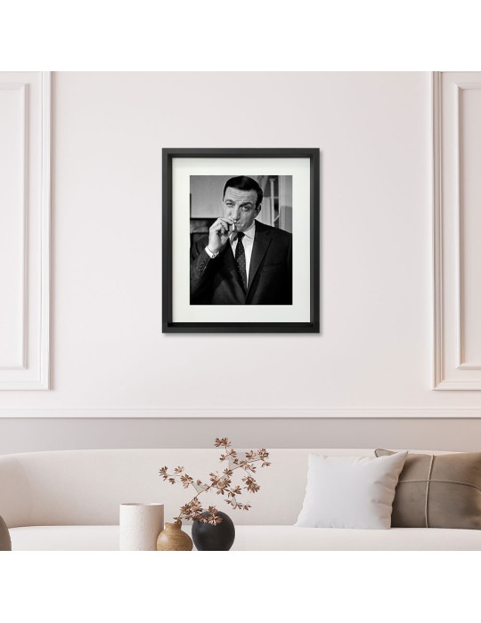 Lino Ventura – Prestige – image encadrée