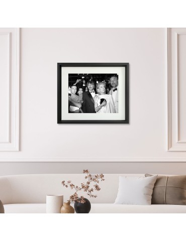 S.Marceau, G.Depardieu, C.Deneuve & P.Noiret – Prestige – image encadrée 2