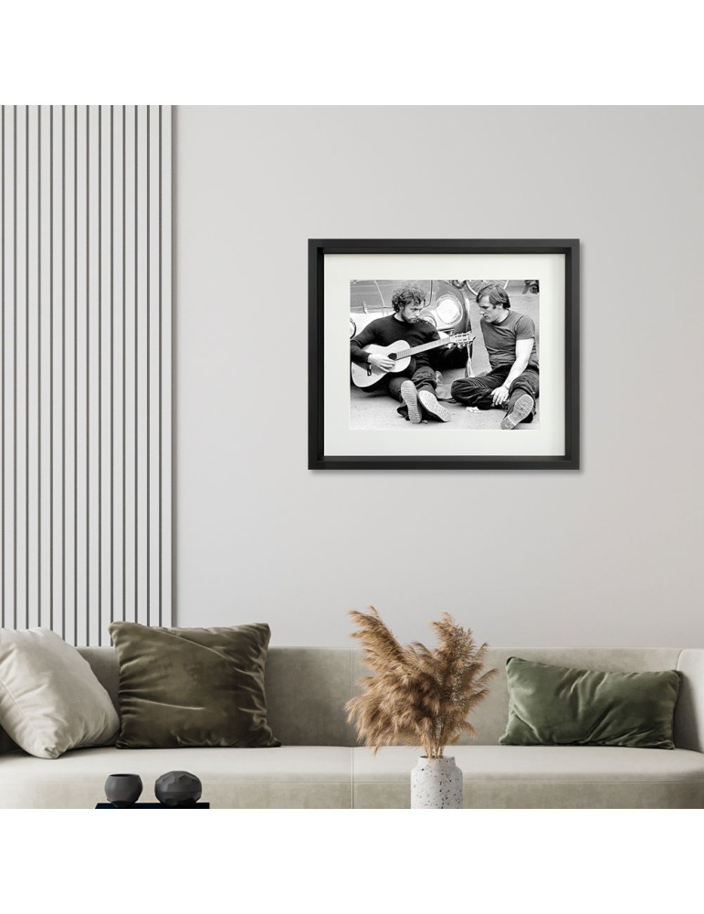 Préparez vos mouchoirs – Prestige – image encadrée