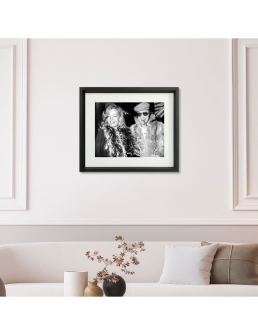 R.Schneider & J.Dutronc – Prestige – image encadrée 2