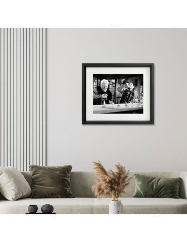 Un singe en hiver 2 – Prestige – image encadrée 2