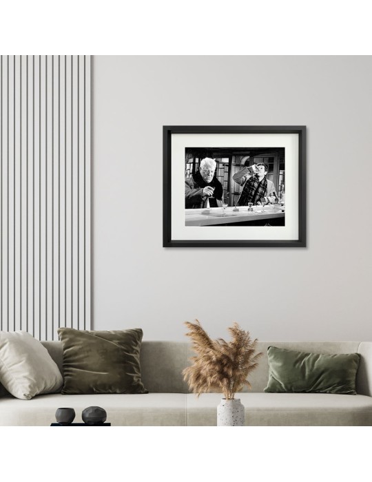 Un singe en hiver 2 – Prestige – image encadrée