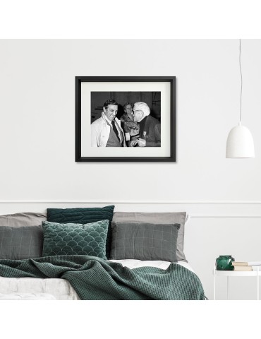 L.Ventura & J.Gabin – Prestige – image encadrée 2