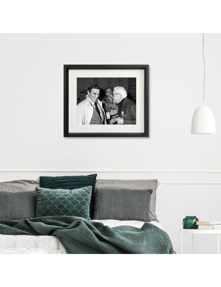 L.Ventura & J.Gabin – Prestige – image encadrée