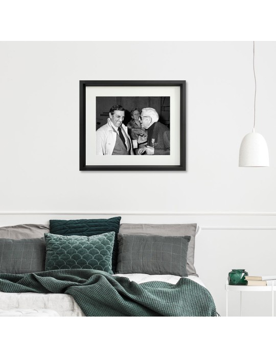 L.Ventura & J.Gabin – Prestige – image encadrée