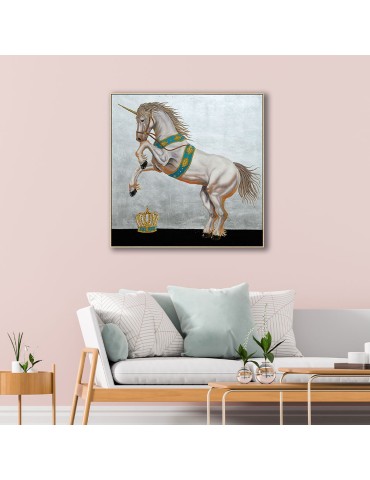 Toile encadrée  - 03.3376 2