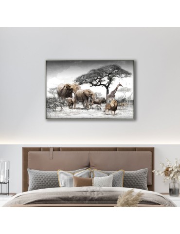 Toile encadrée  - 03.3197 2