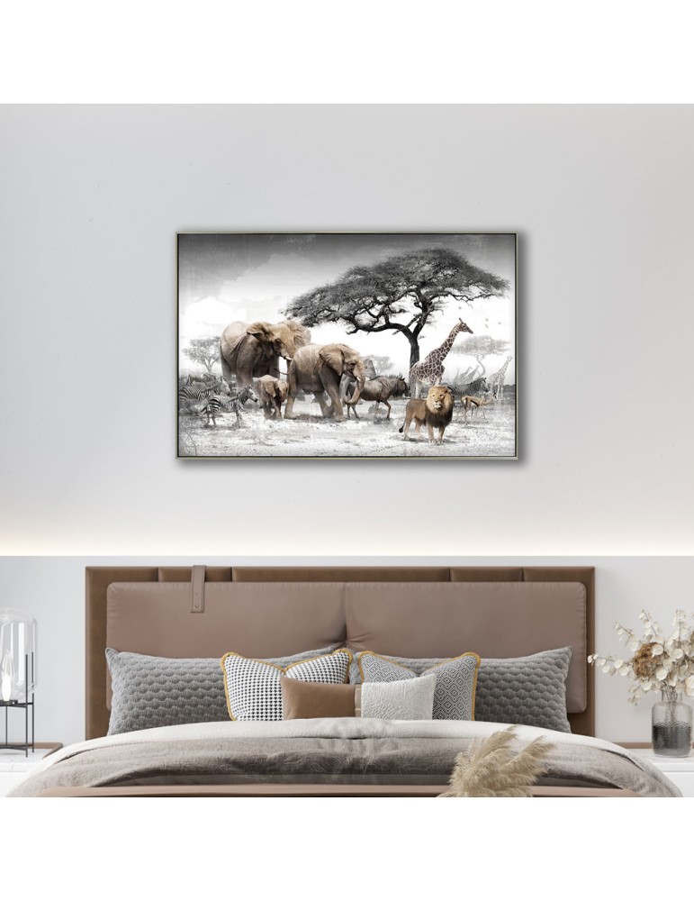 Toile encadrée  - 03.3197