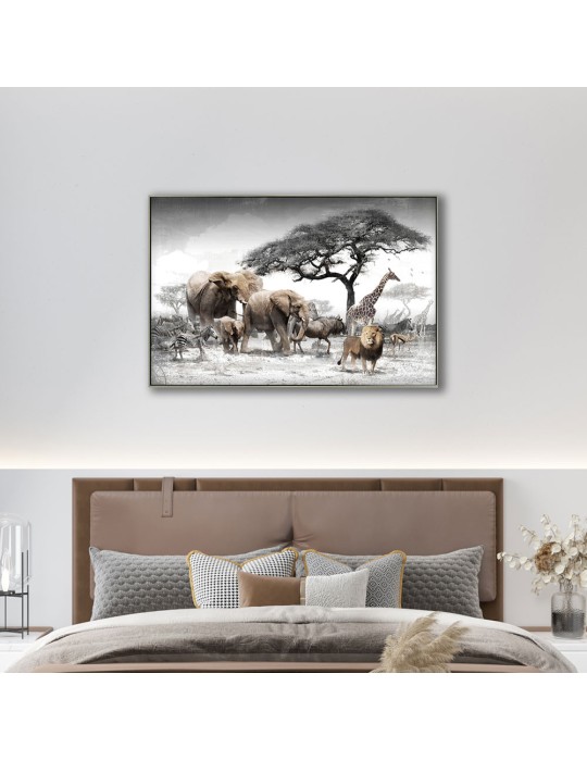 Toile encadrée  - 03.3197