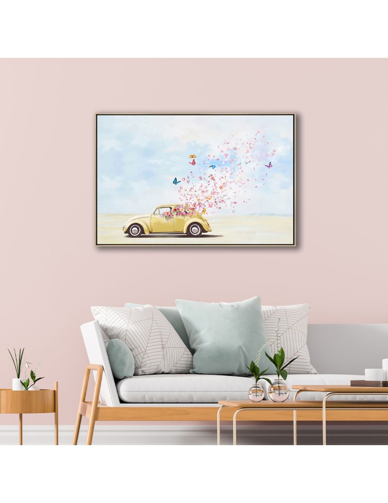 Toile encadrée  - 03.3324