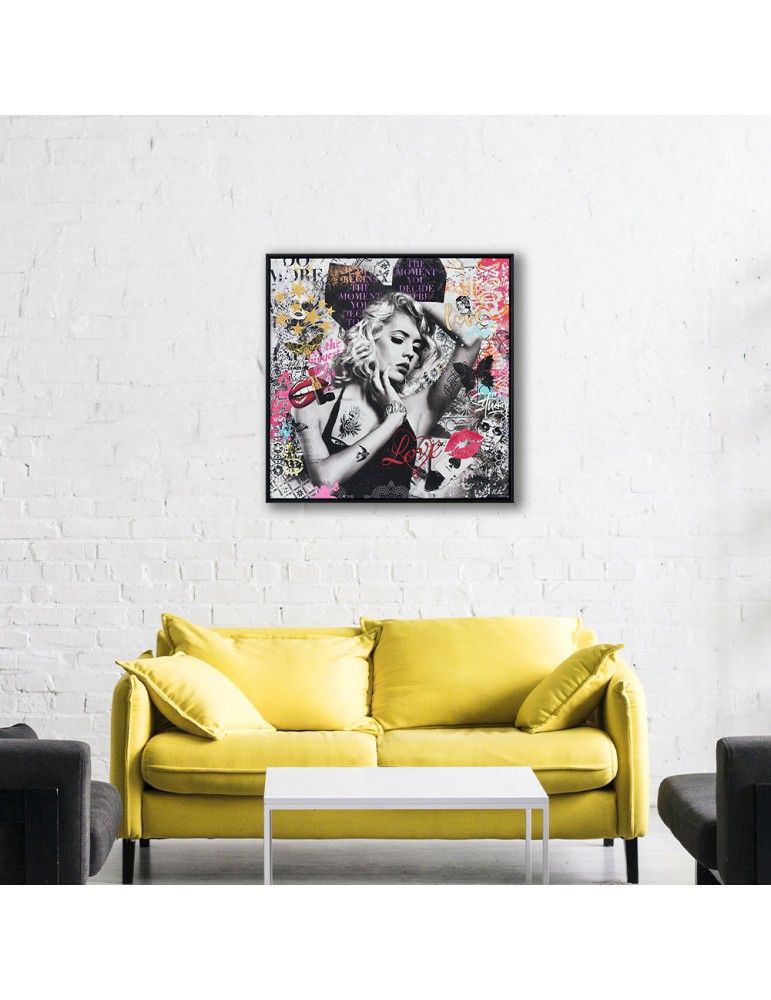 Toile encadrée  - 03.3332