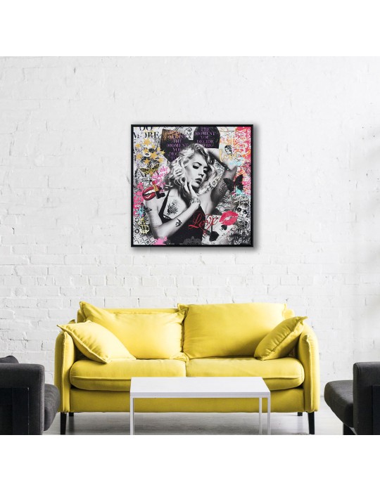 Toile encadrée  - 03.3332