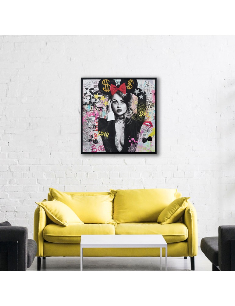 Toile encadrée  - 03.3333