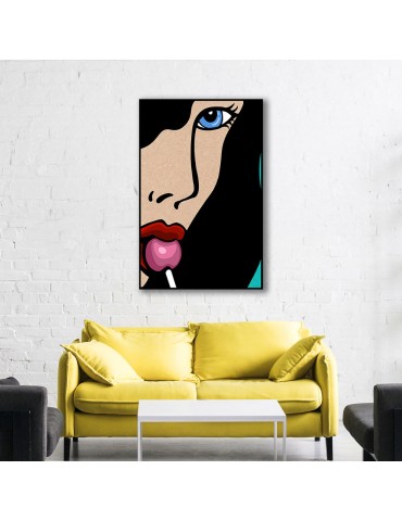 Toile encadrée  - 03.3390 2