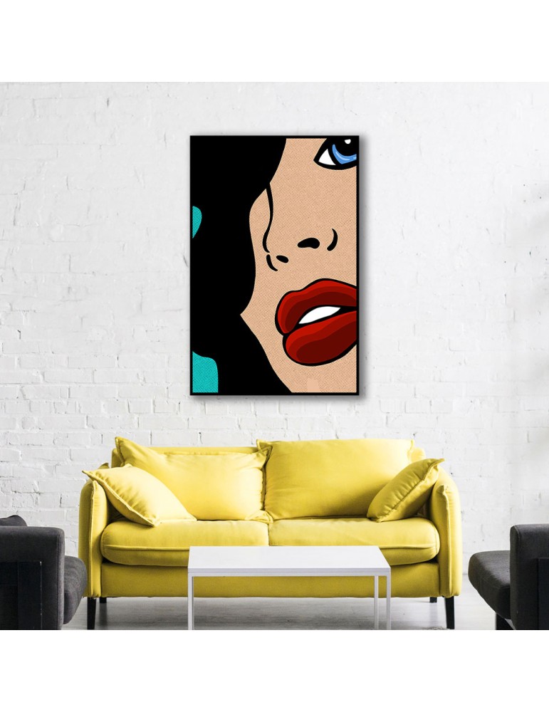 Toile encadrée  - 03.3391