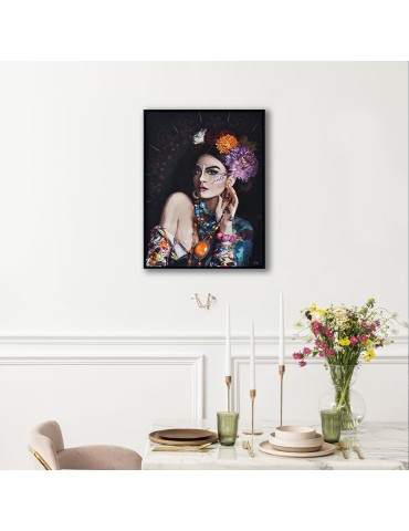 Toile encadrée  - 03.3340 2