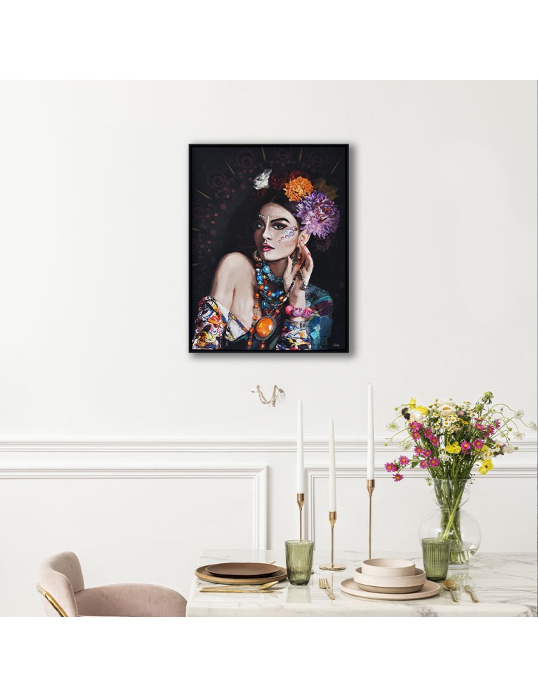 Toile encadrée  - 03.3340