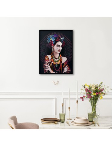 Toile encadrée  - 03.3341 2