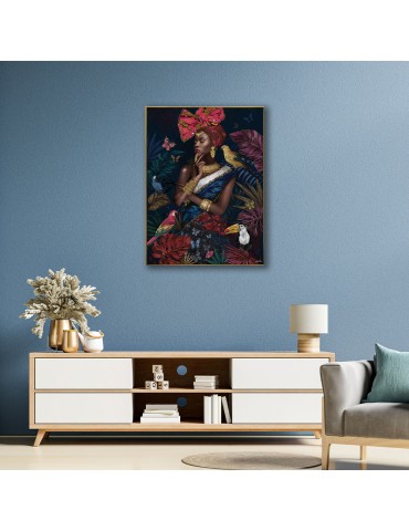 Toile encadrée  - 03.3235 2