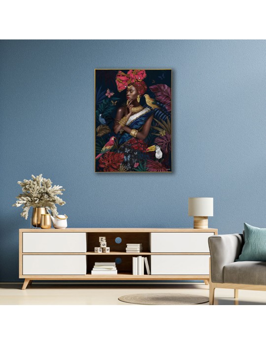 Toile encadrée  - 03.3235