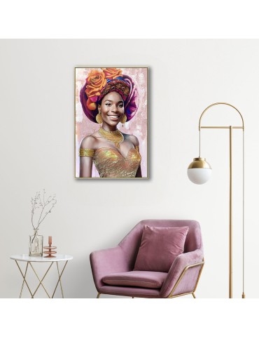 Toile encadrée  - 03.3409 2