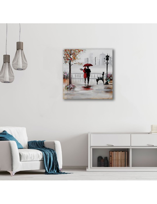 Toile avec métal - 03.2872