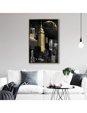 Toile encadrée  - 03.3325 2