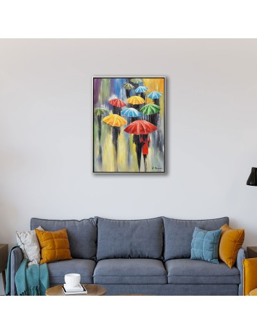 Toile encadrée - 03.3359 2