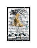 La Danseuse sur le piano 3D – Romaric