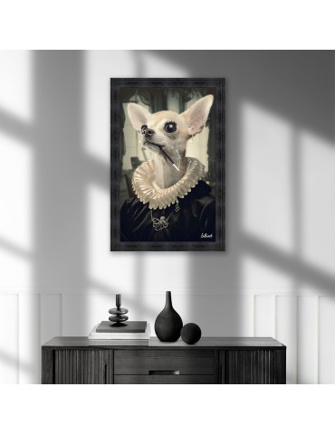 Chien Renaissance – Sylvain Binet 2