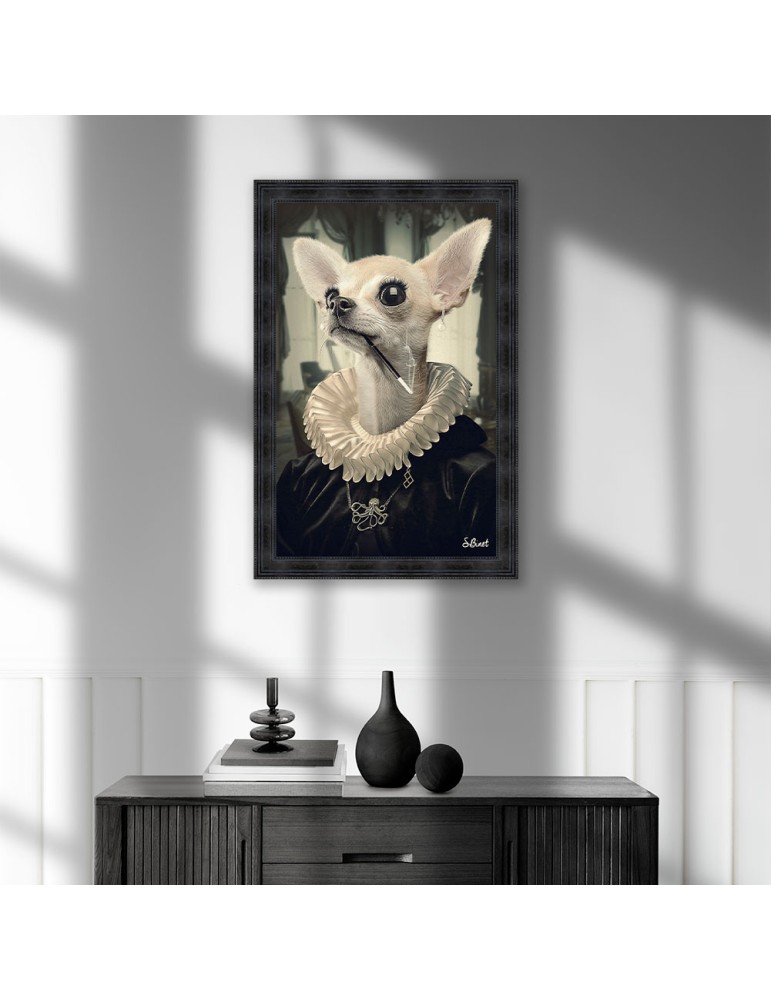 Chien Renaissance – Sylvain Binet