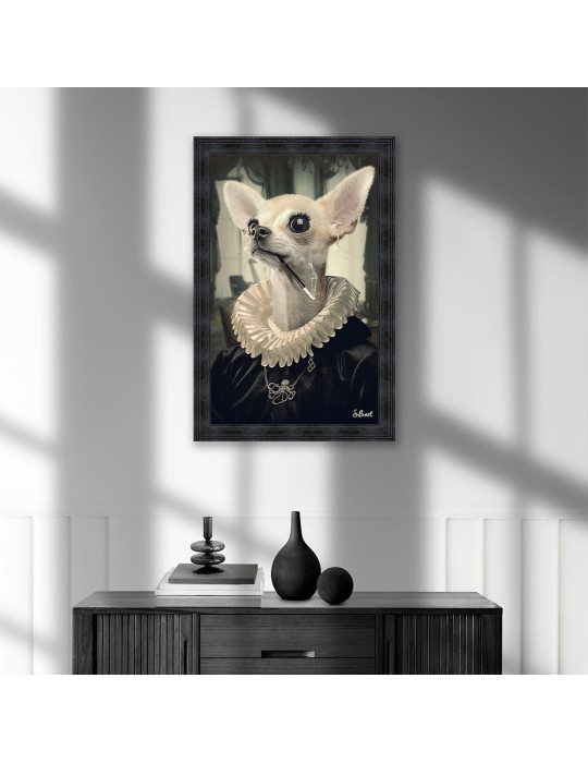 Chien Renaissance – Sylvain Binet