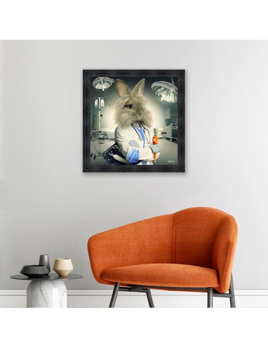 Lapin Infirmier – Sylvain Binet