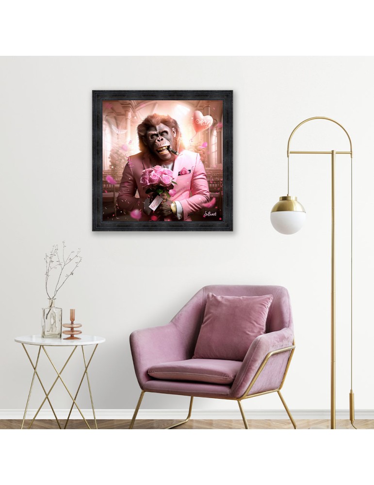 Monkey Love – Sylvain Binet