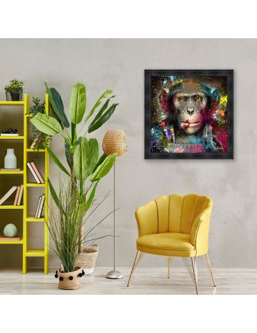 Singe Peintre – Sylvain Binet 2